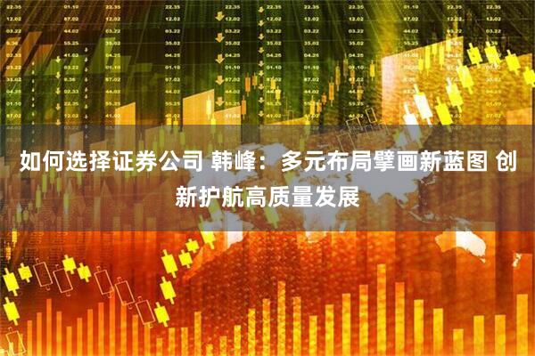 如何选择证券公司 韩峰：多元布局擘画新蓝图 创新护航高质量发展