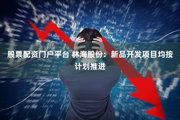 股票配资门户平台 林海股份：新品开发项目均按计划推进